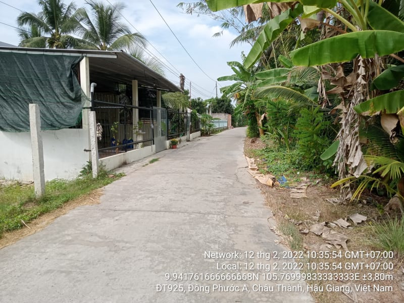 CT67 Đất nông nghiệp mặt tiền ( bao gồm đất CLN,LUA…các loại đất tương đương CLN,LUA ) theo các tuyến lộ nông thôn ( lộ nhựa, lộ đan xi măng,lộ cát từ 2.5m trở xuống )thâm hậu 100m, Suốt tuyến - Ảnh 3