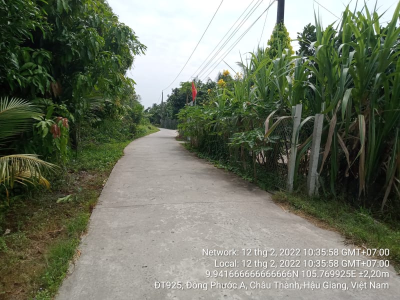 CT67 Đất nông nghiệp mặt tiền ( bao gồm đất CLN,LUA…các loại đất tương đương CLN,LUA ) theo các tuyến lộ nông thôn ( lộ nhựa, lộ đan xi măng,lộ cát từ 2.5m trở xuống )thâm hậu 100m, Suốt tuyến - Ảnh 4