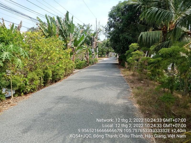 CT68 Đất nông nghiệp mặt tiền ( bao gồm đất CLN,LUA…các loại đất tương đương CLN,LUA ) theo các tuyến lộ nông thôn ( lộ nhựa, lộ đan xi măng,lộ cát từ 4m trở xuống )thâm hậu 100m, Suốt tuyến - Ảnh 2