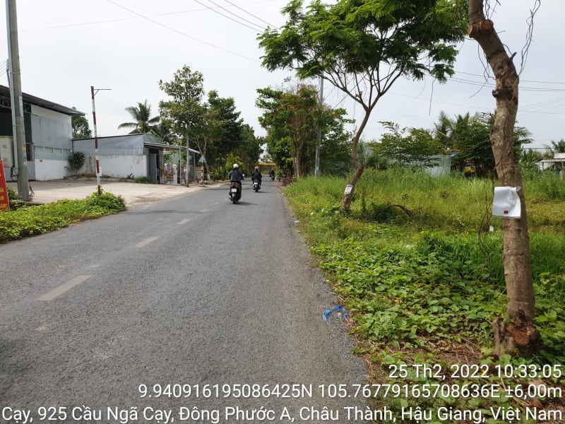 CT61, xã Đông Phước A, suốt tuyến - Ảnh 1