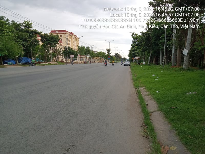 PD61 Tuyến đường Mỹ Khánh - Bông Vang (Trừ đoạn qua Khu tái định cư xã Mỹ Khánh), Các trục đường nội bộ Khu nhà ở cán bộ Học viện chính trị hành chính khu vực 4 - Ảnh 1