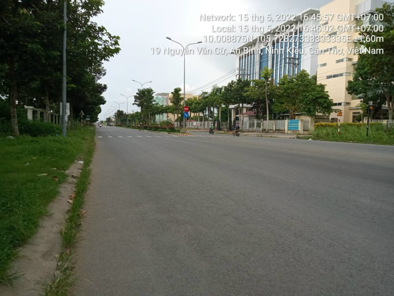PD61 Tuyến đường Mỹ Khánh - Bông Vang (Trừ đoạn qua Khu tái định cư xã Mỹ Khánh), Các trục đường nội bộ Khu nhà ở cán bộ Học viện chính trị hành chính khu vực 4 - Ảnh 2
