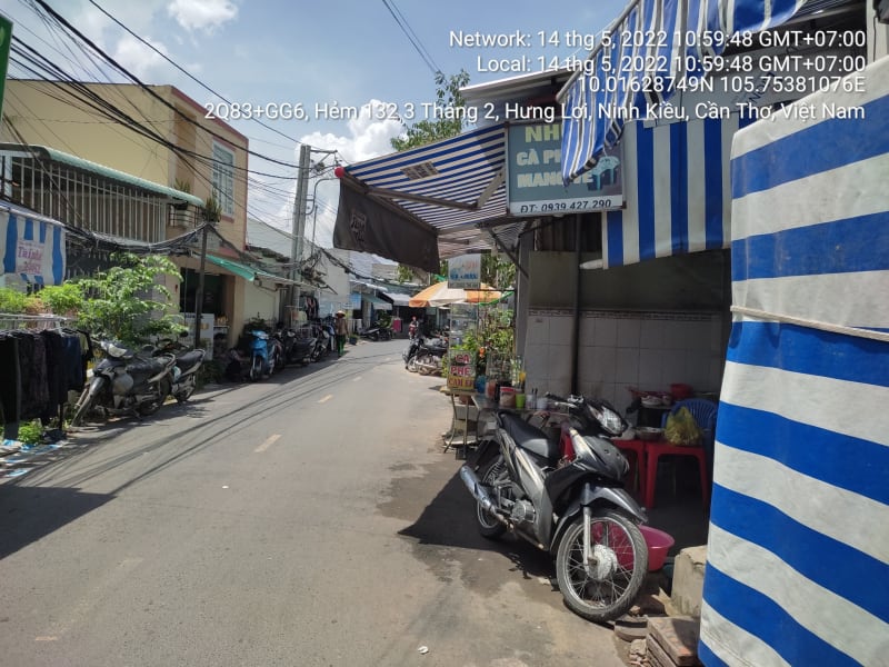 NK203-1 Hẻm 12, đường 3 tháng 2 đoạn đường từ Đường 3 tháng 2 đến hết đoạn trải nhựa - Ảnh 5