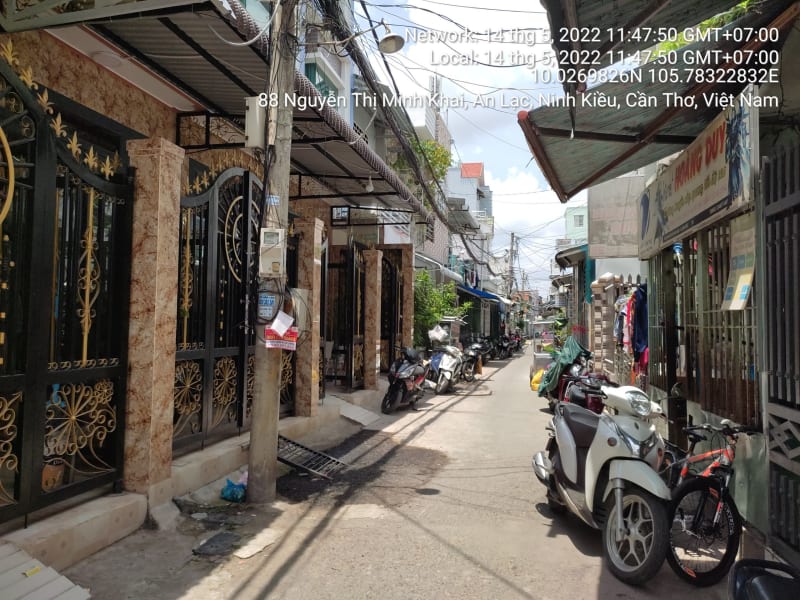 NK212 -1 Hẻm 72B, Nguyễn Thị Minh Khai đoạn đường từ Nguyễn Thị Minh Khai đến cuối hẻm - Ảnh 4