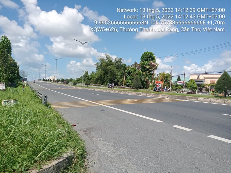 CR68 Trương Vĩnh Nguyên (Lê Bình) từ Đường dẫn cầu Cần Thơ đến Cái Tắc - Ảnh 1