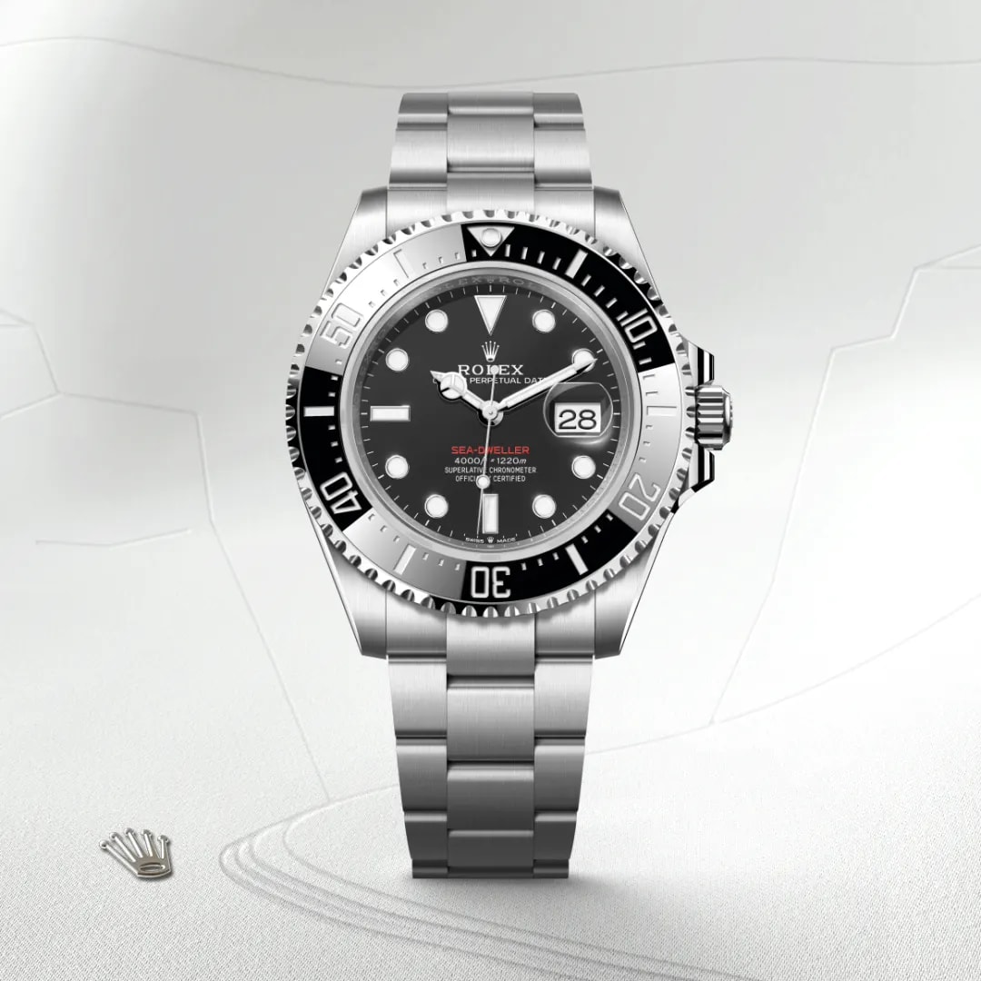Rolex Sea-Dweller in Oystersteel M126600-0002- Montecristo Jewellers Rolex Sea-Dweller in Oystersteel M126600-0002- Montecristo Jewellers