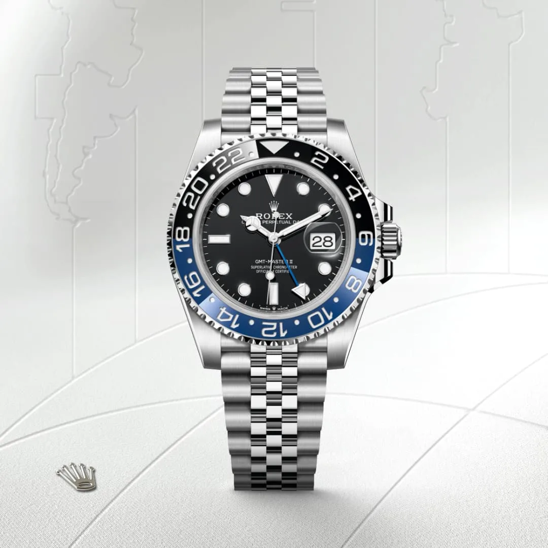 Rolex GMT-Master II in Oystersteel M126710BLNR-0002- Montecristo Jewellers Rolex GMT-Master II in Oystersteel M126710BLNR-0002- Montecristo Jewellers