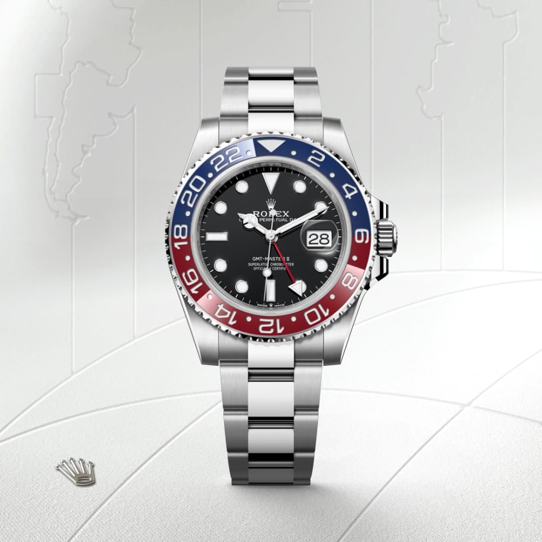Rolex GMT-Master II in Oystersteel M126710BLRO-0002- Montecristo Jewellers Rolex GMT-Master II in Oystersteel M126710BLRO-0002- Montecristo Jewellers