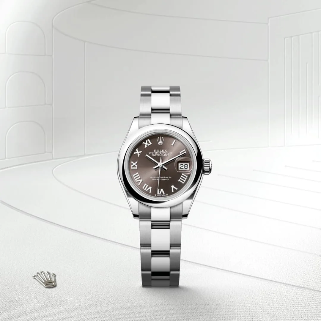 Rolex Lady-Datejust in Oystersteel M279160-0012- Montecristo Jewellers Rolex Lady-Datejust in Oystersteel M279160-0012- Montecristo Jewellers