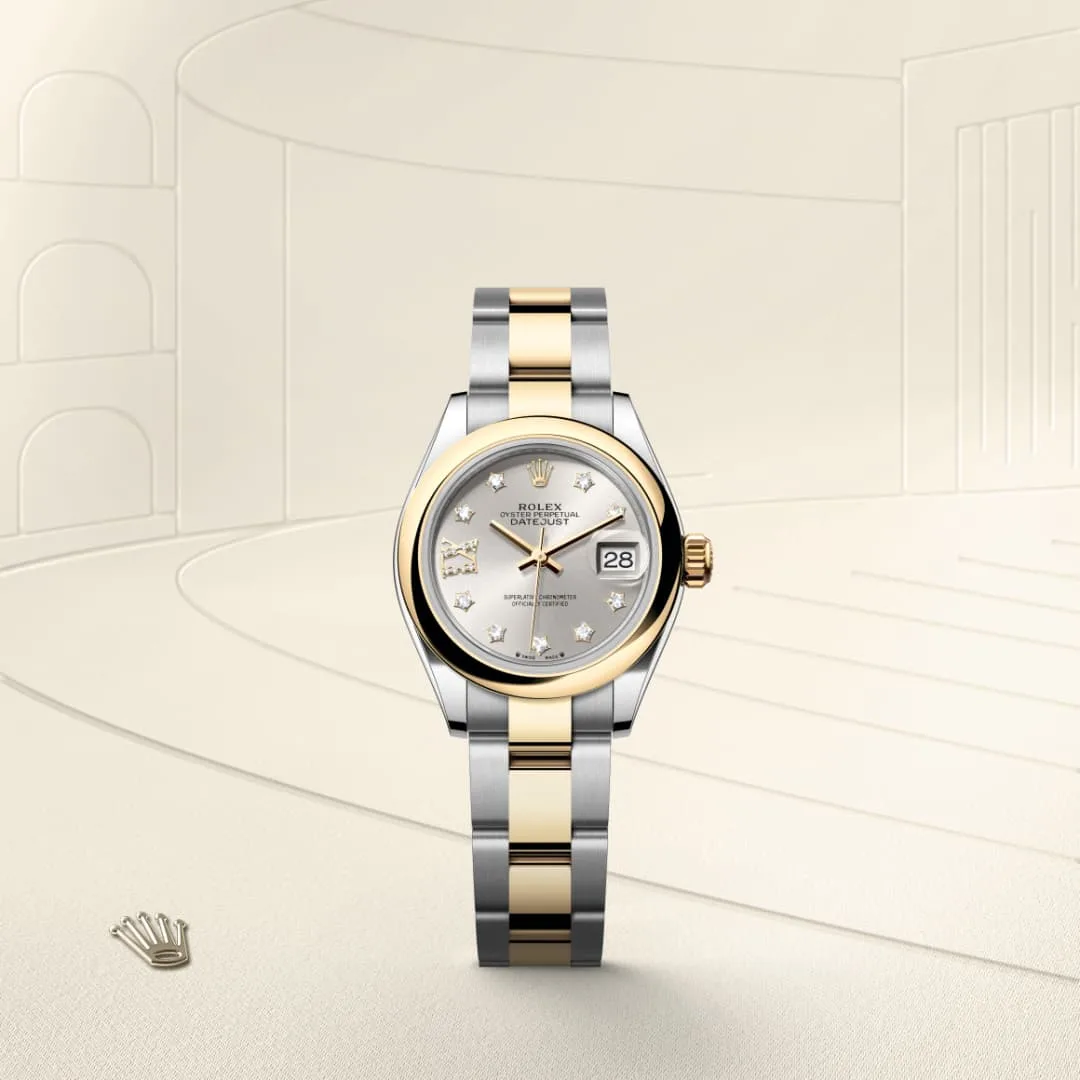 Rolex Lady-Datejust in Yellow Rolesor - combination of Oystersteel and yellow gold M279163-0004- Montecristo Jewellers Rolex Lady-Datejust in Yellow Rolesor - combination of Oystersteel and yellow gold M279163-0004- Montecristo Jewellers