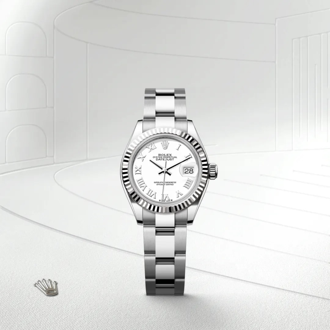 Rolex Lady-Datejust in White Rolesor - combination of Oystersteel and white gold M279174-0020- Montecristo Jewellers Rolex Lady-Datejust in White Rolesor - combination of Oystersteel and white gold M279174-0020- Montecristo Jewellers