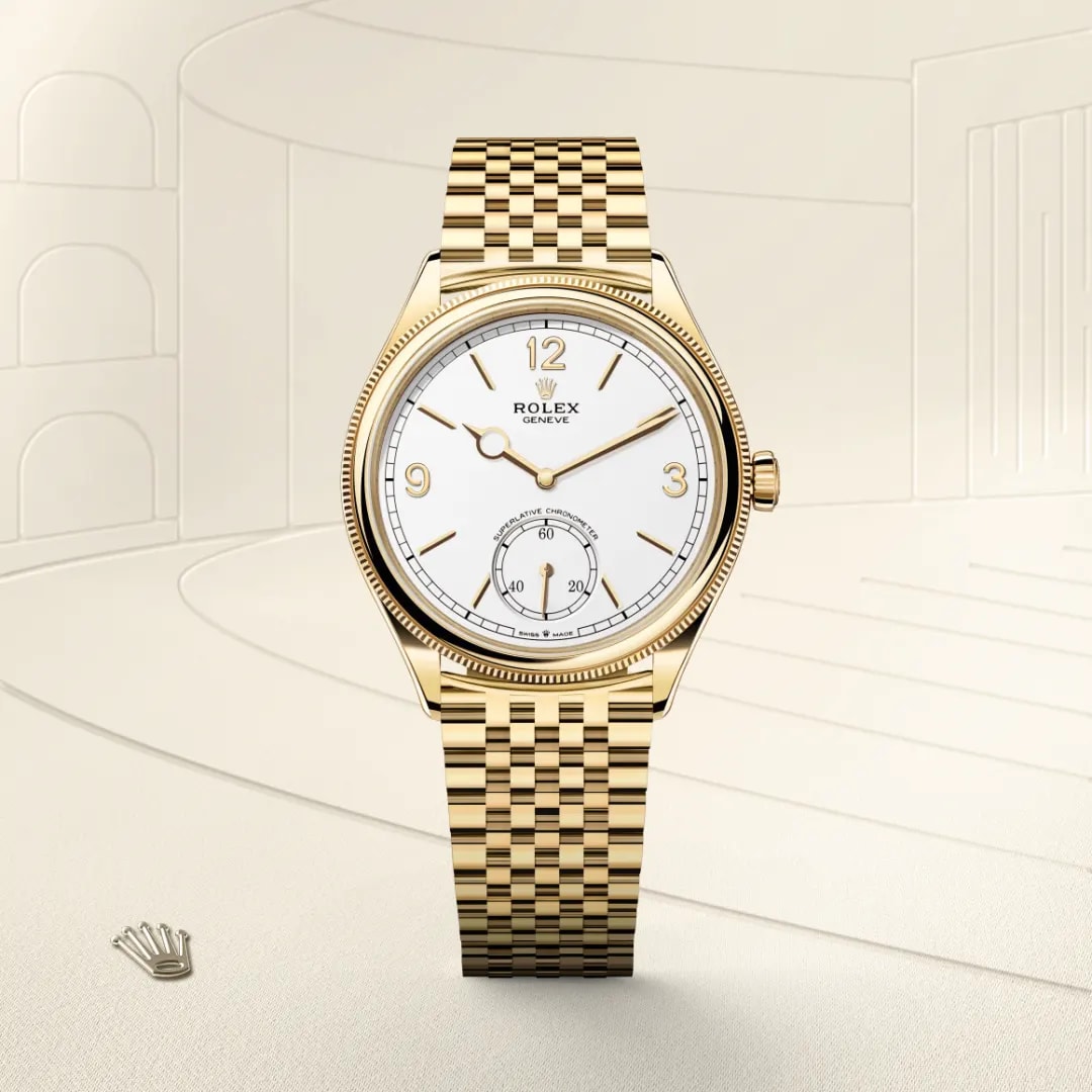 Rolex 1908 in 18 ct yellow gold M52508-0008- Montecristo Jewellers Rolex 1908 in 18 ct yellow gold M52508-0008- Montecristo Jewellers