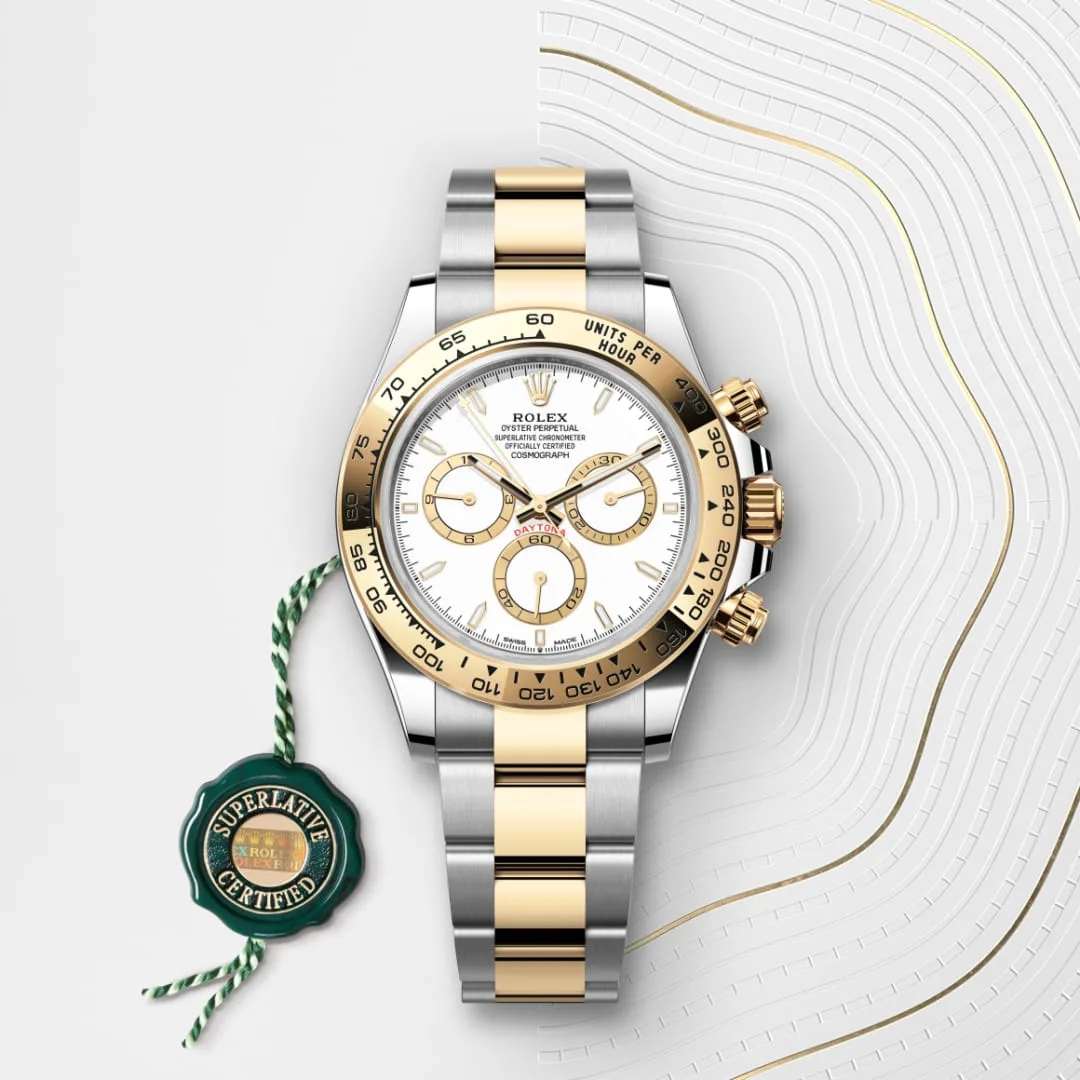 Rolex Cosmograph Daytona in Yellow Rolesor - combination of Oystersteel and yellow gold M126503-0001- Montecristo Jewellers Rolex Cosmograph Daytona in Yellow Rolesor - combination of Oystersteel and yellow gold M126503-0001- Montecristo Jewellers