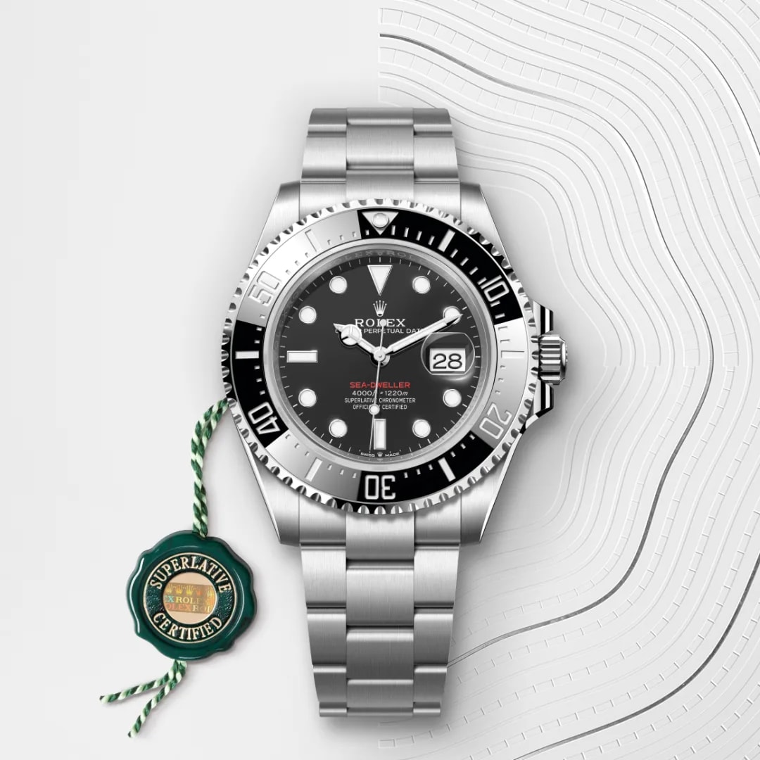 Rolex Sea-Dweller in Oystersteel M126600-0002- Montecristo Jewellers Rolex Sea-Dweller in Oystersteel M126600-0002- Montecristo Jewellers