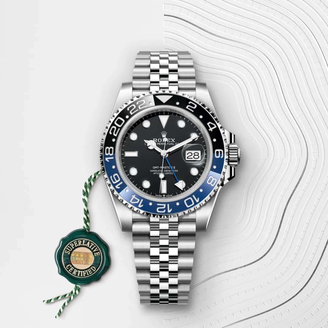 Rolex GMT-Master II in Oystersteel M126710BLNR-0002- Montecristo Jewellers Rolex GMT-Master II in Oystersteel M126710BLNR-0002- Montecristo Jewellers