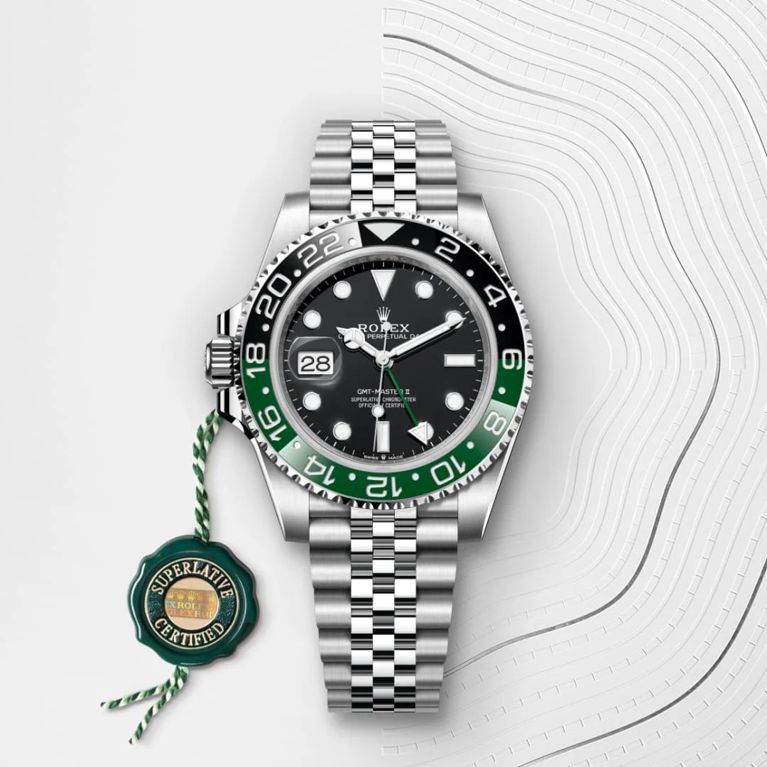 Rolex GMT-Master II in Oystersteel M126720VTNR-0002- Montecristo Jewellers Rolex GMT-Master II in Oystersteel M126720VTNR-0002- Montecristo Jewellers