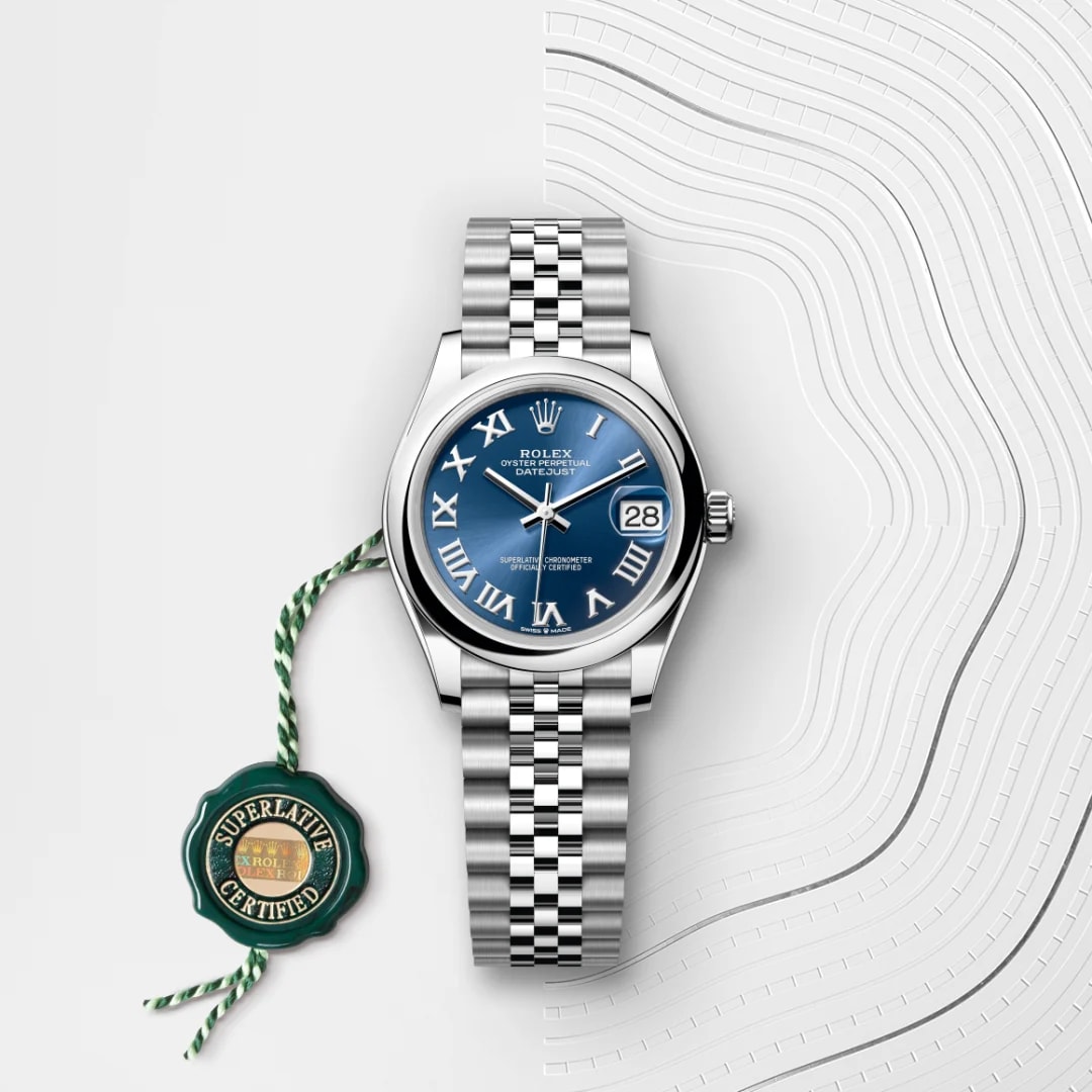 Rolex Datejust in Oystersteel M278240-0018- Montecristo Jewellers Rolex Datejust in Oystersteel M278240-0018- Montecristo Jewellers