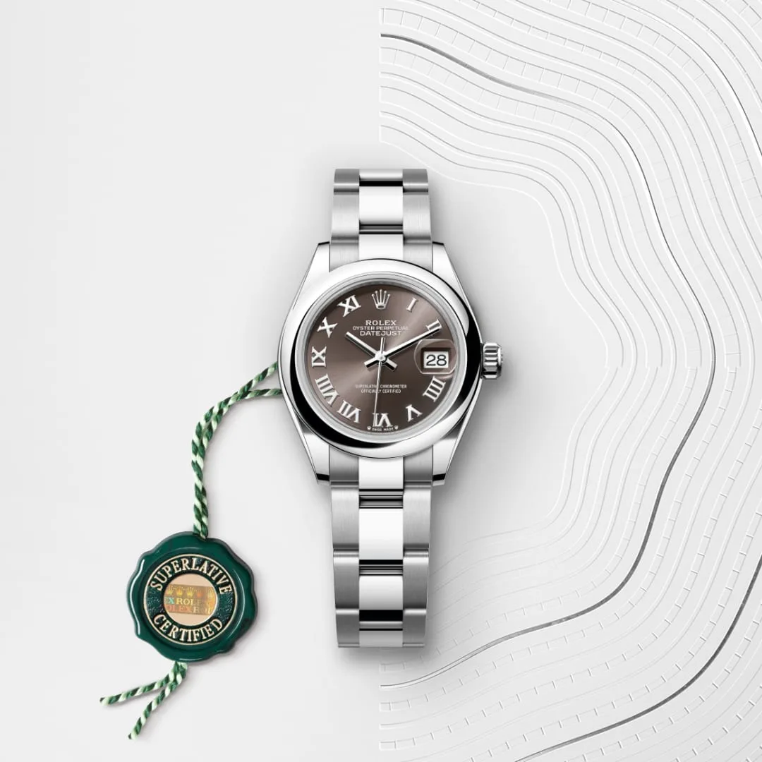 Rolex Lady-Datejust in Oystersteel M279160-0012- Montecristo Jewellers Rolex Lady-Datejust in Oystersteel M279160-0012- Montecristo Jewellers