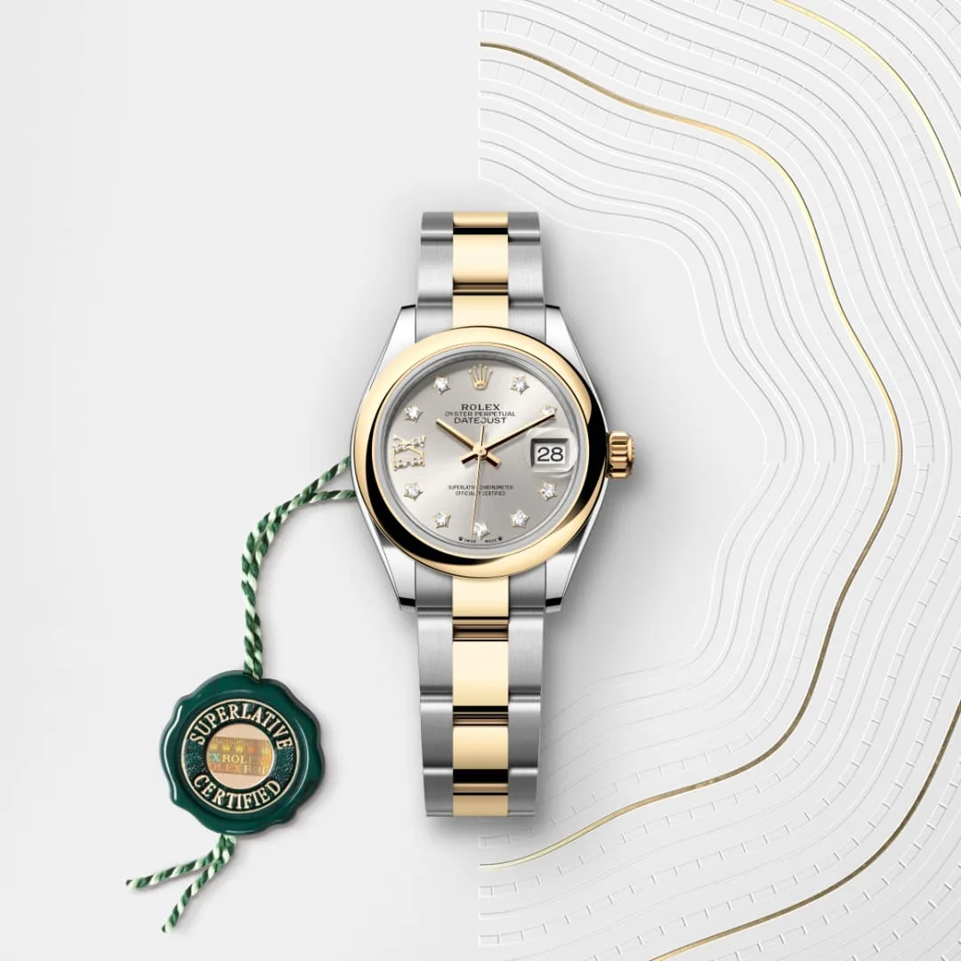 Rolex Lady-Datejust in Yellow Rolesor - combination of Oystersteel and yellow gold M279163-0004- Montecristo Jewellers Rolex Lady-Datejust in Yellow Rolesor - combination of Oystersteel and yellow gold M279163-0004- Montecristo Jewellers