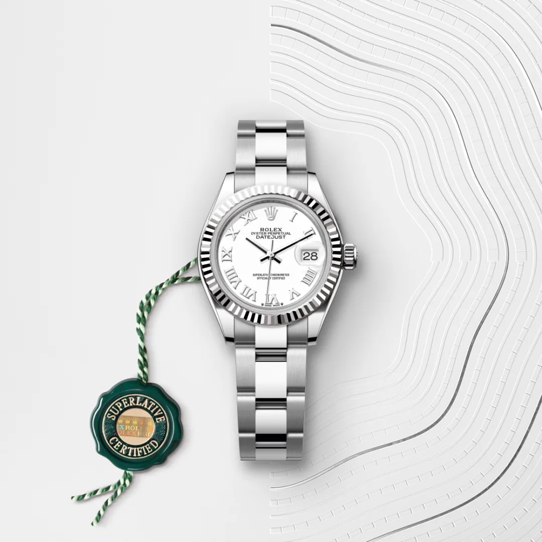 Rolex Lady-Datejust in White Rolesor - combination of Oystersteel and white gold M279174-0020- Montecristo Jewellers Rolex Lady-Datejust in White Rolesor - combination of Oystersteel and white gold M279174-0020- Montecristo Jewellers