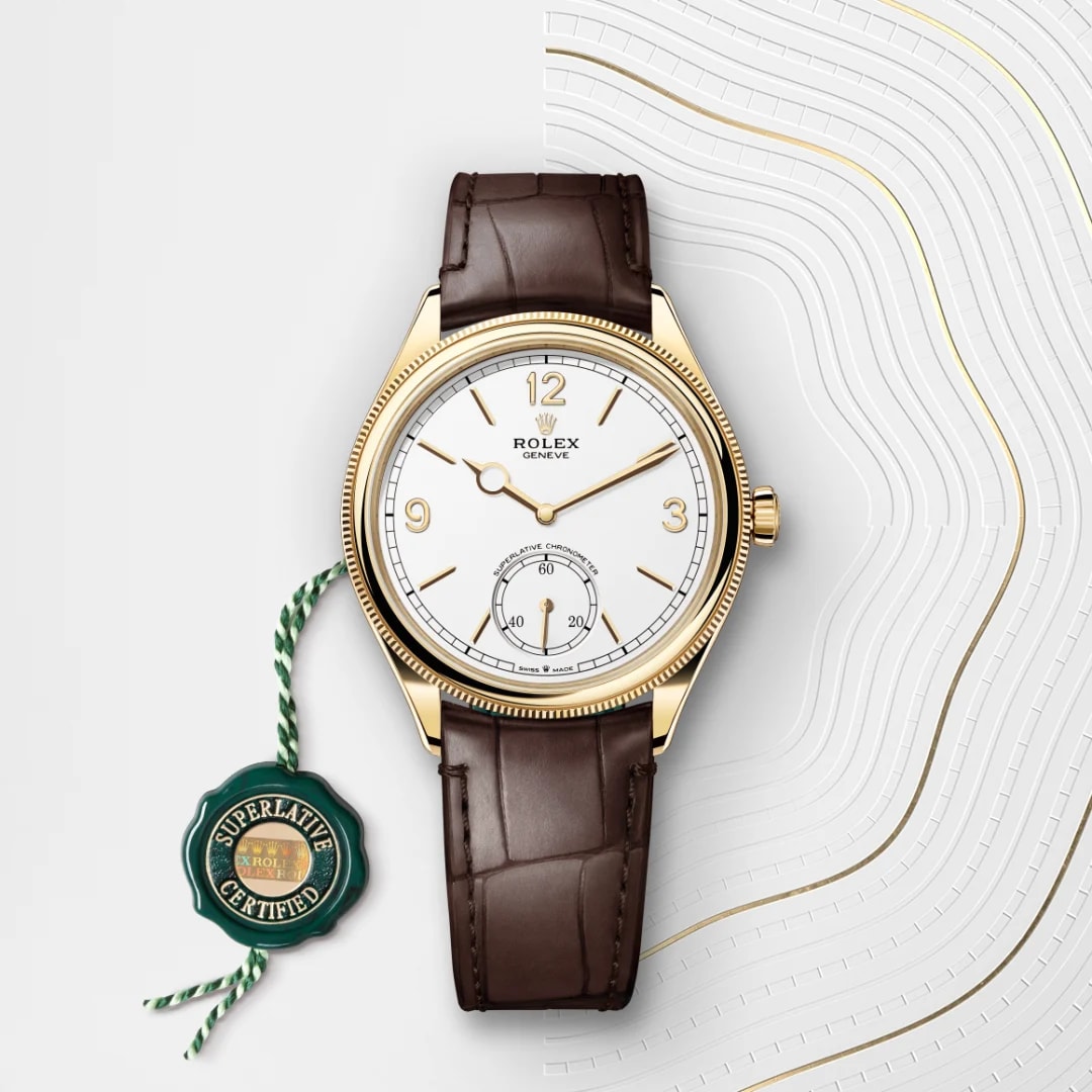 Rolex 1908 in 18 ct yellow gold M52508-0006- Montecristo Jewellers