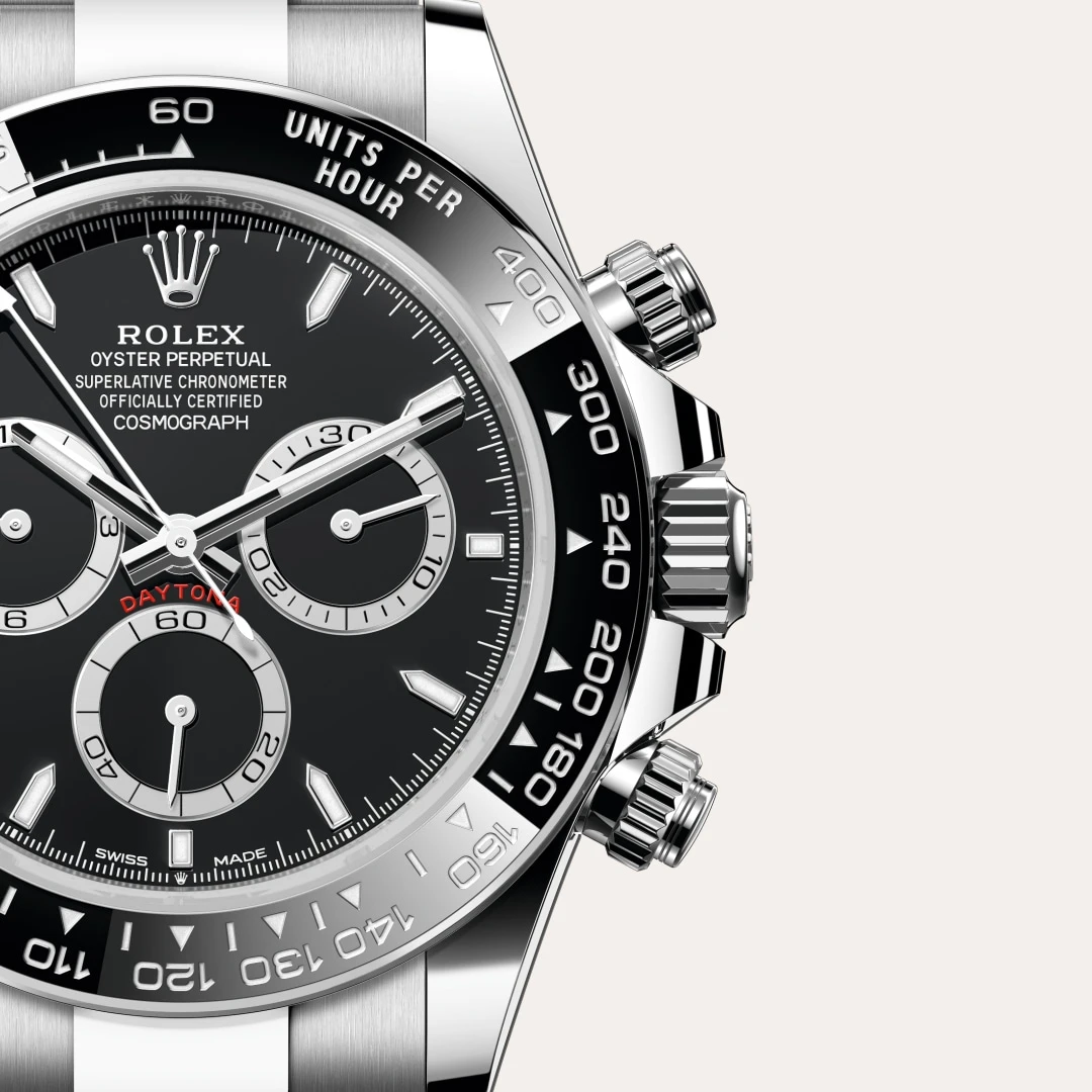 Rolex Cosmograph Daytona in Oystersteel M126500LN-0002- Montecristo Jewellers Rolex Cosmograph Daytona in Oystersteel M126500LN-0002- Montecristo Jewellers