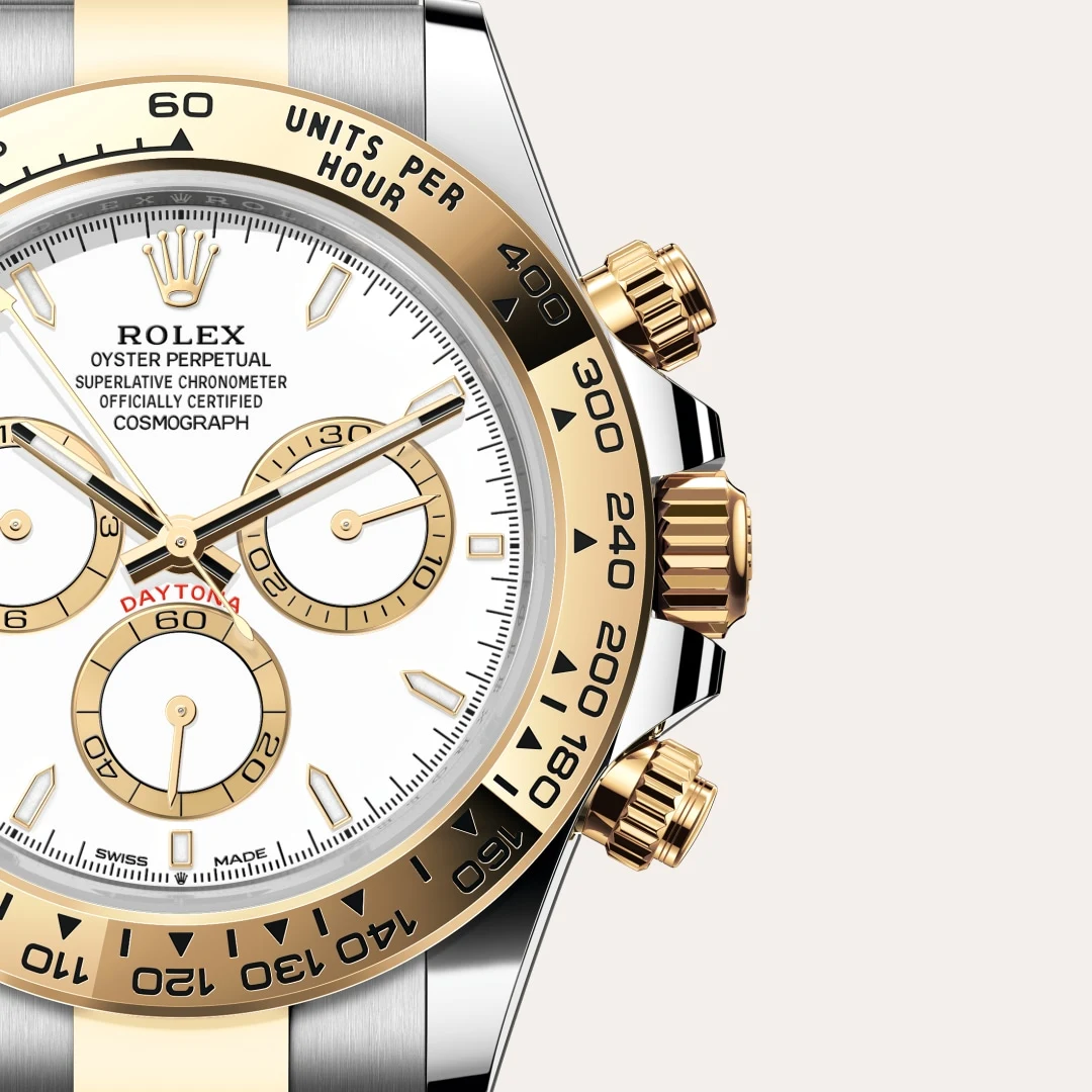 Rolex Cosmograph Daytona in Yellow Rolesor - combination of Oystersteel and yellow gold M126503-0001- Montecristo Jewellers Rolex Cosmograph Daytona in Yellow Rolesor - combination of Oystersteel and yellow gold M126503-0001- Montecristo Jewellers