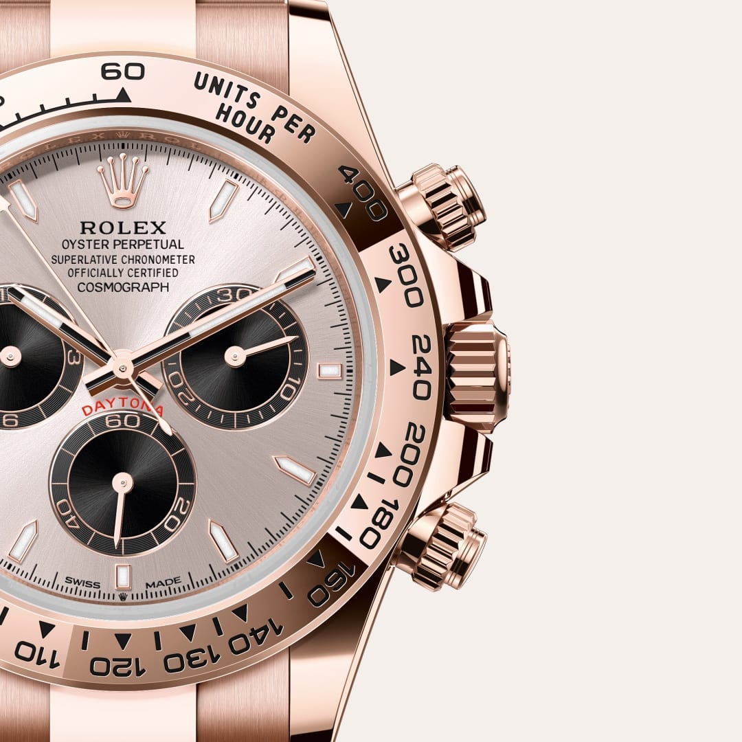 Rolex Cosmograph Daytona in 18 ct Everose gold M126505-0003- Montecristo Jewellers Rolex Cosmograph Daytona in 18 ct Everose gold M126505-0003- Montecristo Jewellers
