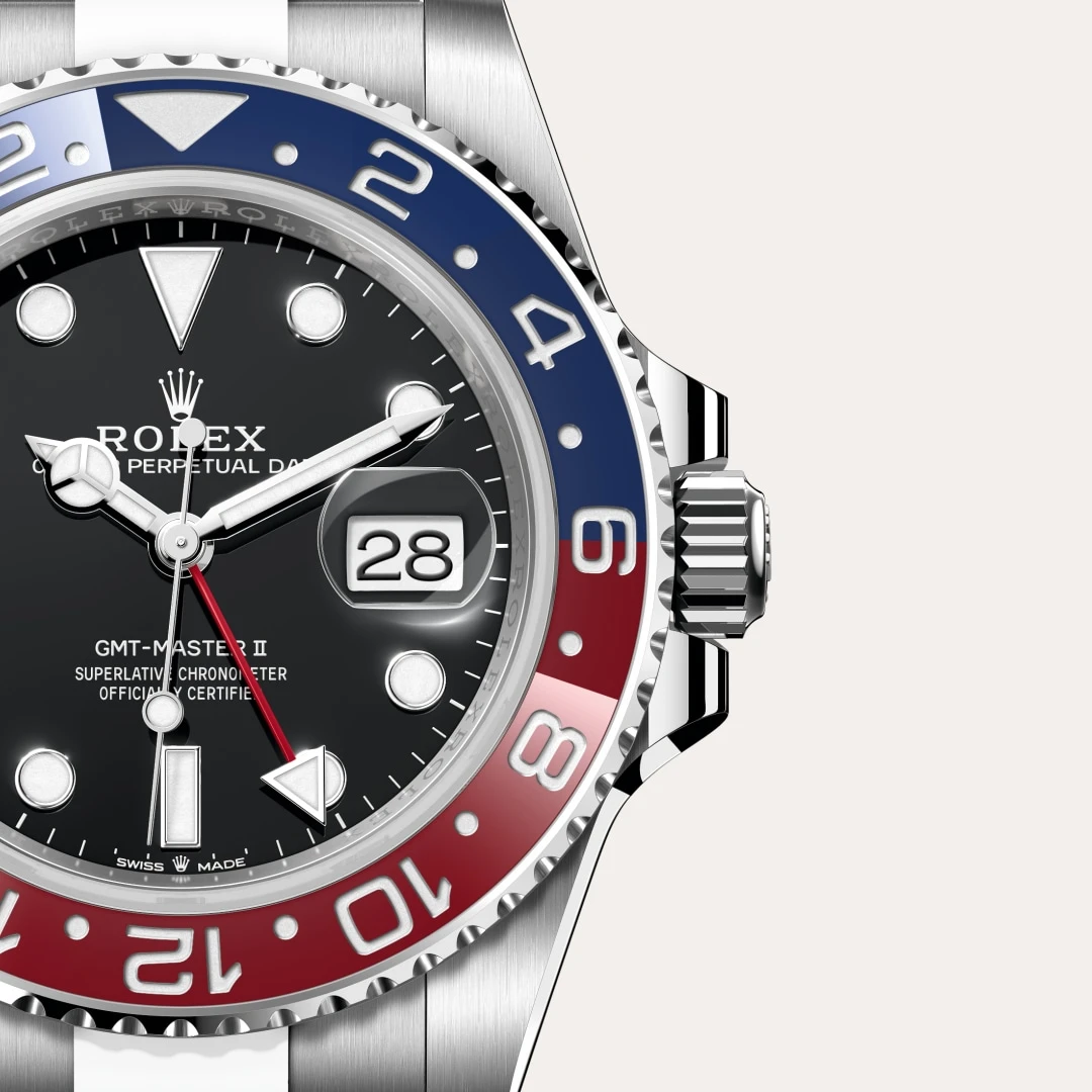 Rolex GMT-Master II in Oystersteel M126710BLRO-0002- Montecristo Jewellers Rolex GMT-Master II in Oystersteel M126710BLRO-0002- Montecristo Jewellers