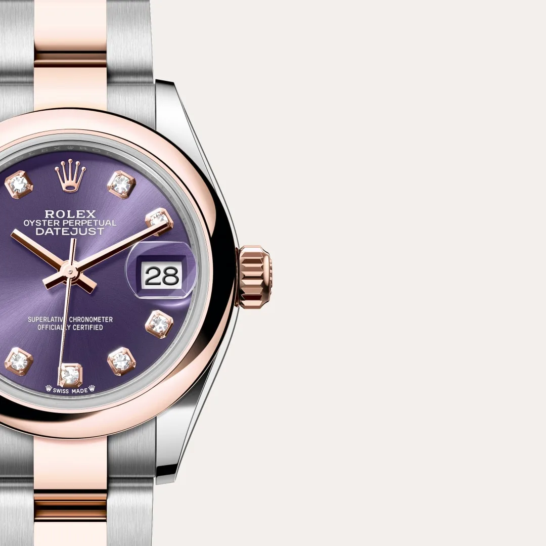 Rolex Lady-Datejust in Everose Rolesor - combination of Oystersteel and Everose gold M279161-0016- Montecristo Jewellers Rolex Lady-Datejust in Everose Rolesor - combination of Oystersteel and Everose gold M279161-0016- Montecristo Jewellers