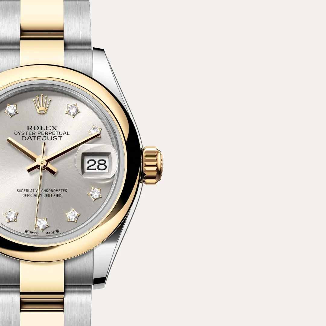 Rolex Lady-Datejust in Yellow Rolesor - combination of Oystersteel and yellow gold M279163-0004- Montecristo Jewellers Rolex Lady-Datejust in Yellow Rolesor - combination of Oystersteel and yellow gold M279163-0004- Montecristo Jewellers