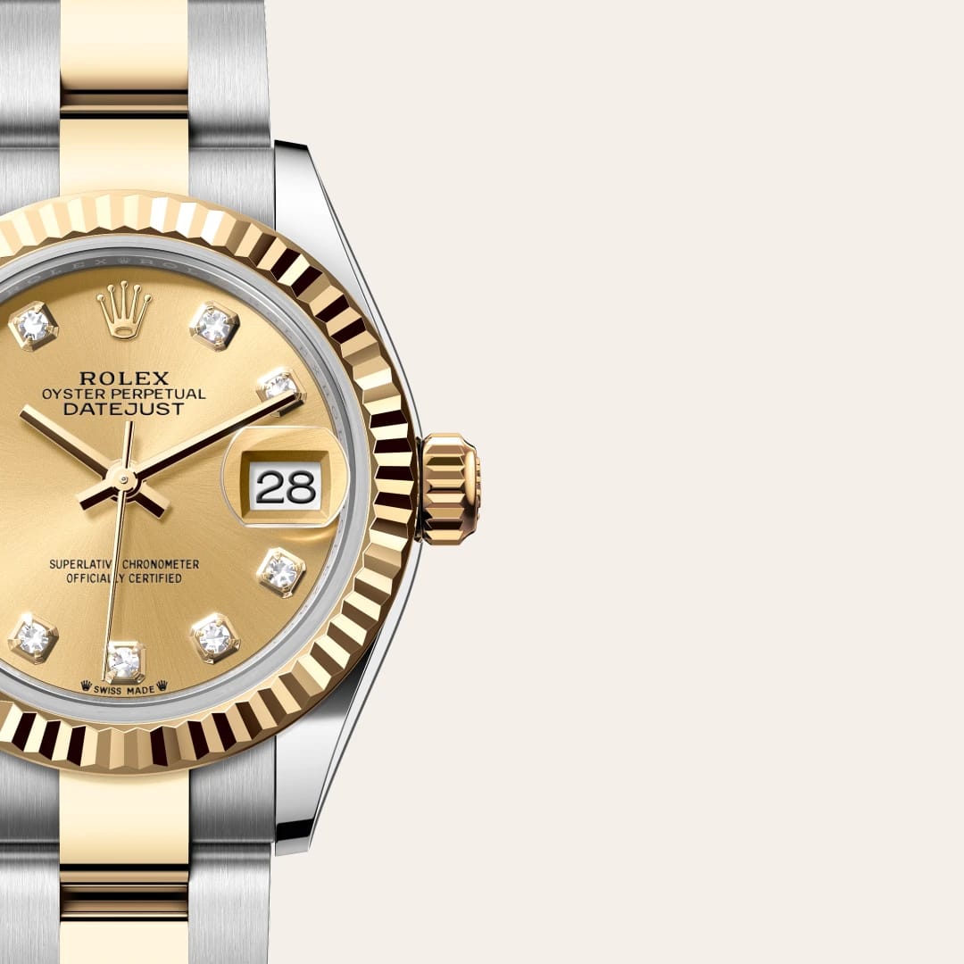 Rolex Lady-Datejust in Yellow Rolesor - combination of Oystersteel and yellow gold M279173-0012- Montecristo Jewellers Rolex Lady-Datejust in Yellow Rolesor - combination of Oystersteel and yellow gold M279173-0012- Montecristo Jewellers