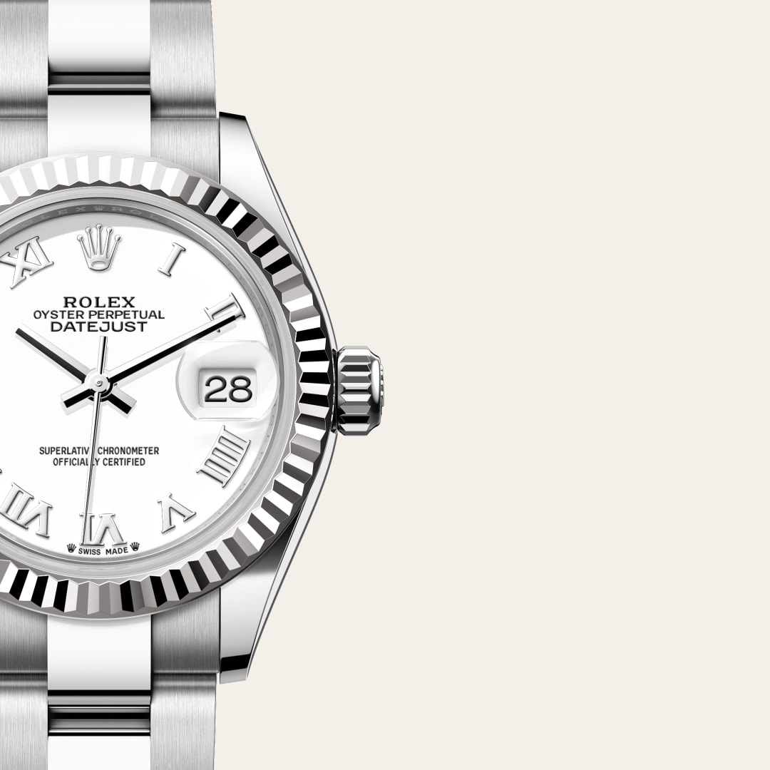 Rolex Lady-Datejust in White Rolesor - combination of Oystersteel and white gold M279174-0020- Montecristo Jewellers Rolex Lady-Datejust in White Rolesor - combination of Oystersteel and white gold M279174-0020- Montecristo Jewellers