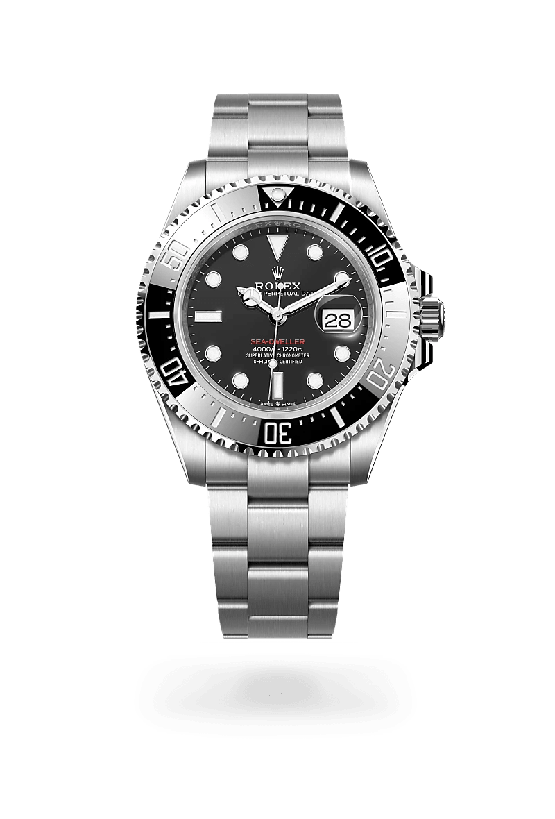 rolex Sea-Dweller in Oystersteel, M126600-0002 - Montecristo Jewellers