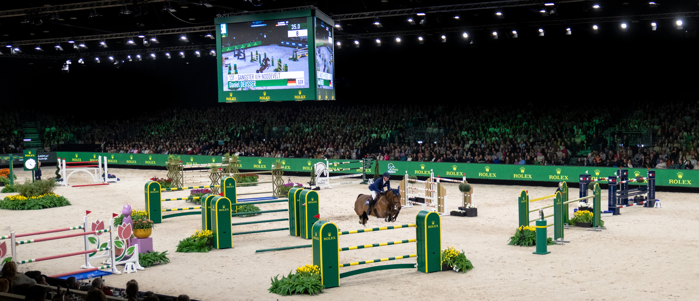 Rolex Grand Slam Of Show Jumping - Montecristo Jewellers Rolex Grand Slam Of Show Jumping - Montecristo Jewellers