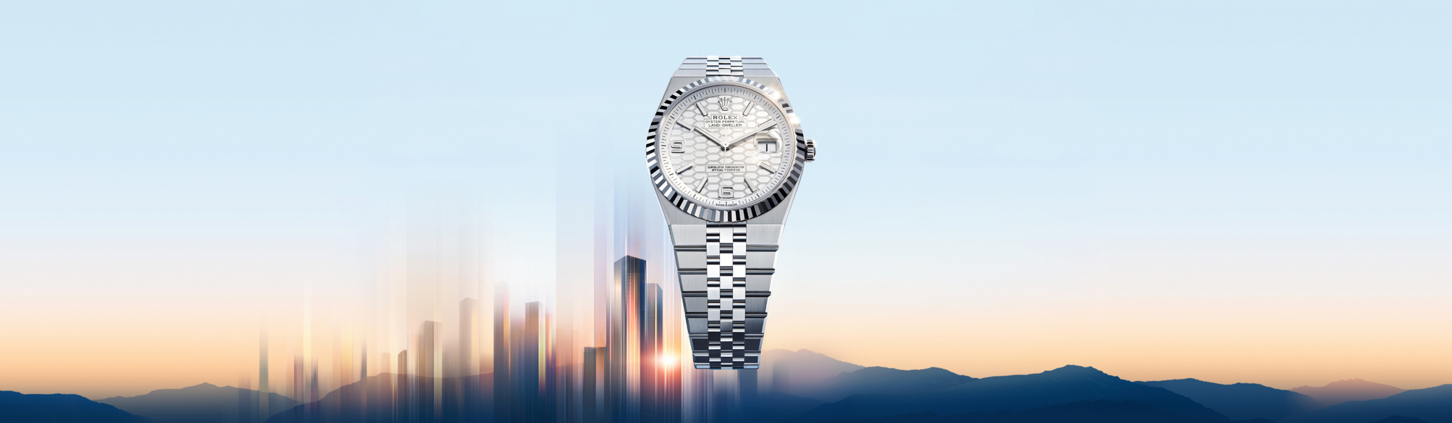 rolex new Land-Dweller watches 2025 - Montecristo Jewellers