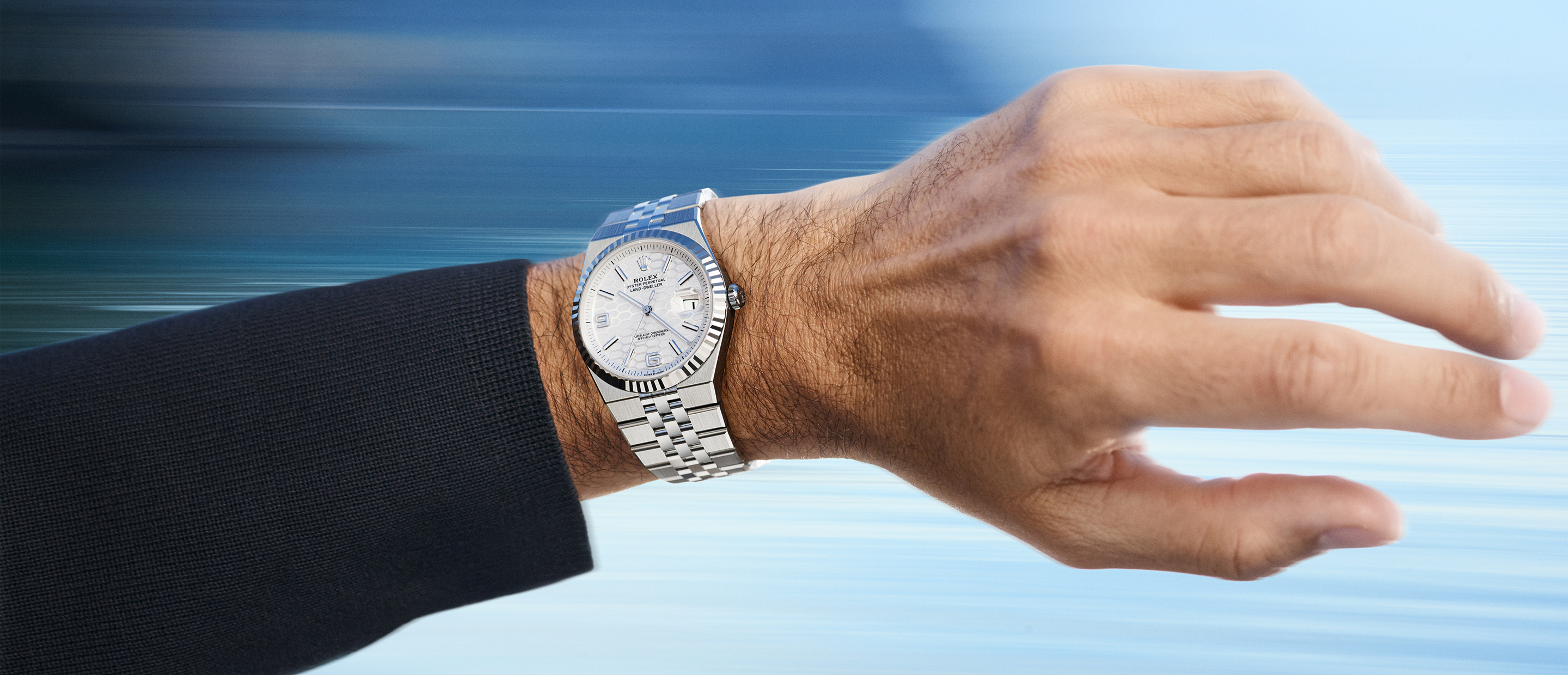 rolex new Land-Dweller watches 2025 - Montecristo Jewellers