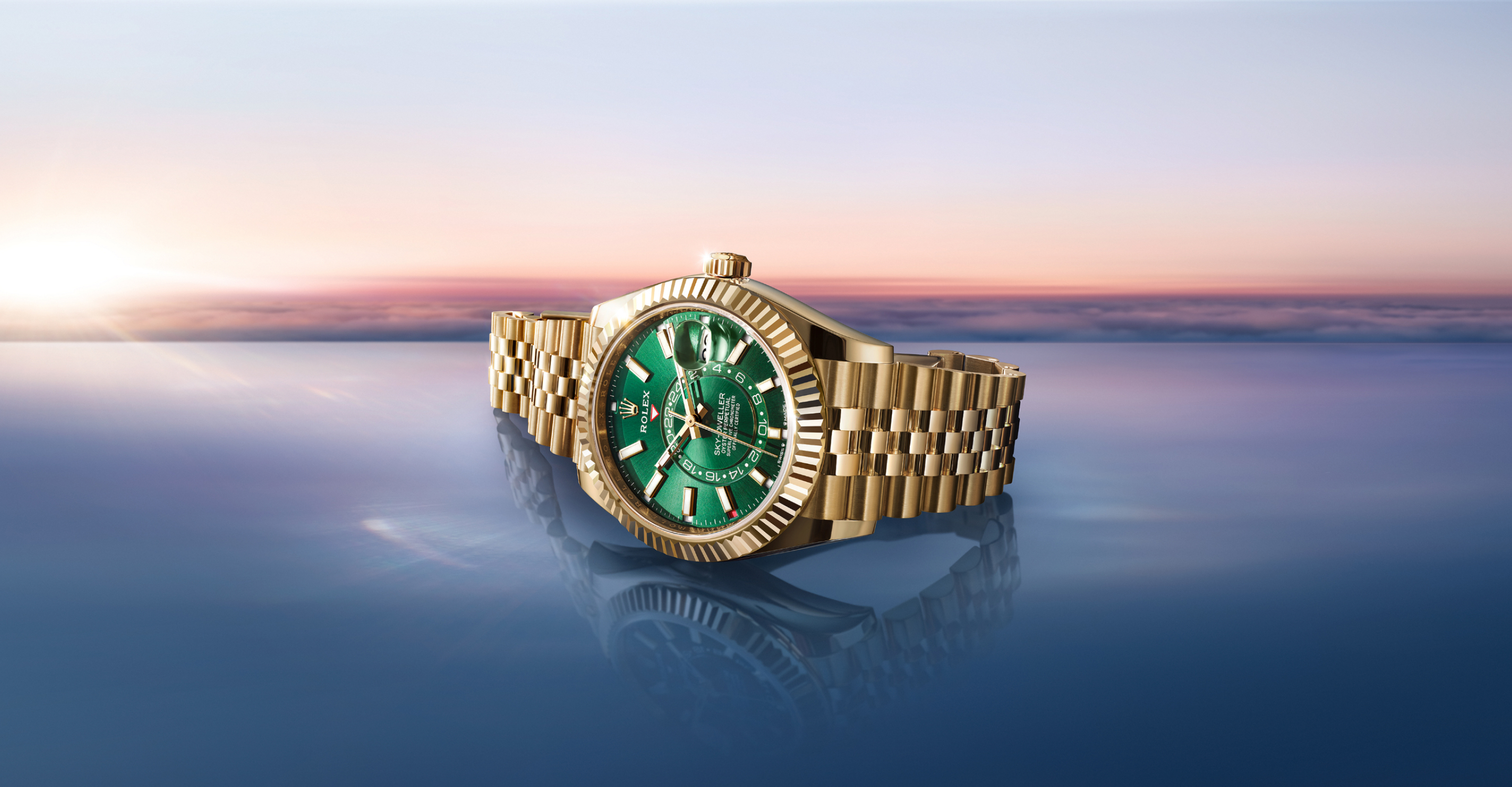 rolex new Exclusive-Dials watches 2025 - Montecristo Jewellers