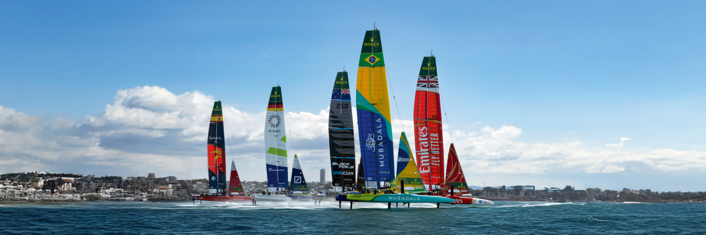 Rolex Sailgp Championship - Montecristo Jewellers Rolex Sailgp Championship - Montecristo Jewellers
