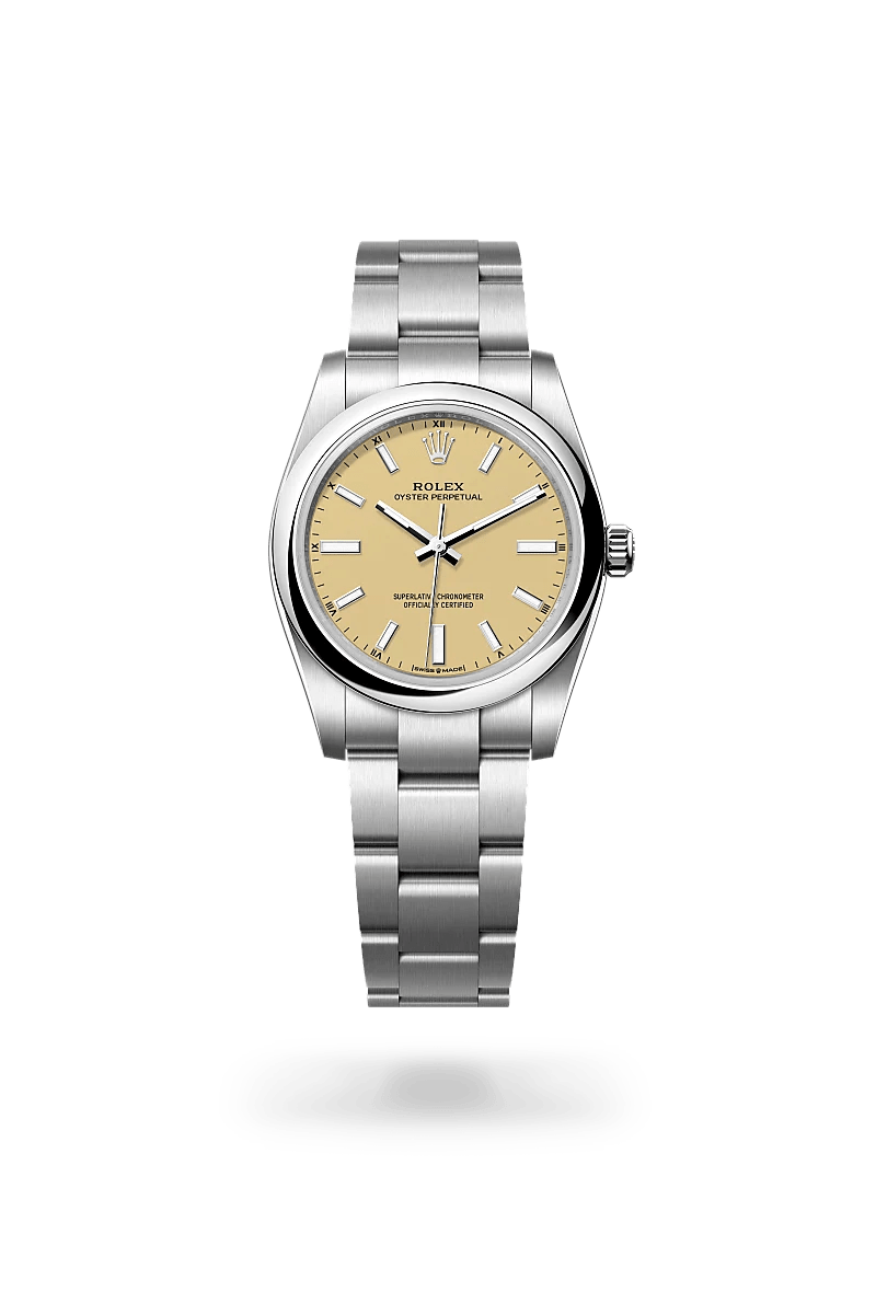 Rolex Oyster Perpetual in Oystersteel M124200-0007- Montecristo Jewellers Rolex Oyster Perpetual in Oystersteel M124200-0007- Montecristo Jewellers