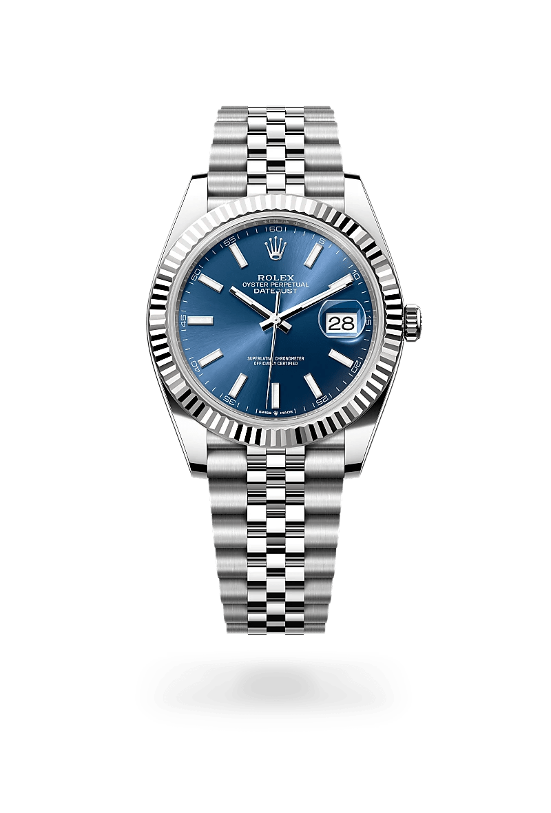 Rolex Datejust in White Rolesor - combination of Oystersteel and white gold M126334-0002- Montecristo Jewellers Rolex Datejust in White Rolesor - combination of Oystersteel and white gold M126334-0002- Montecristo Jewellers