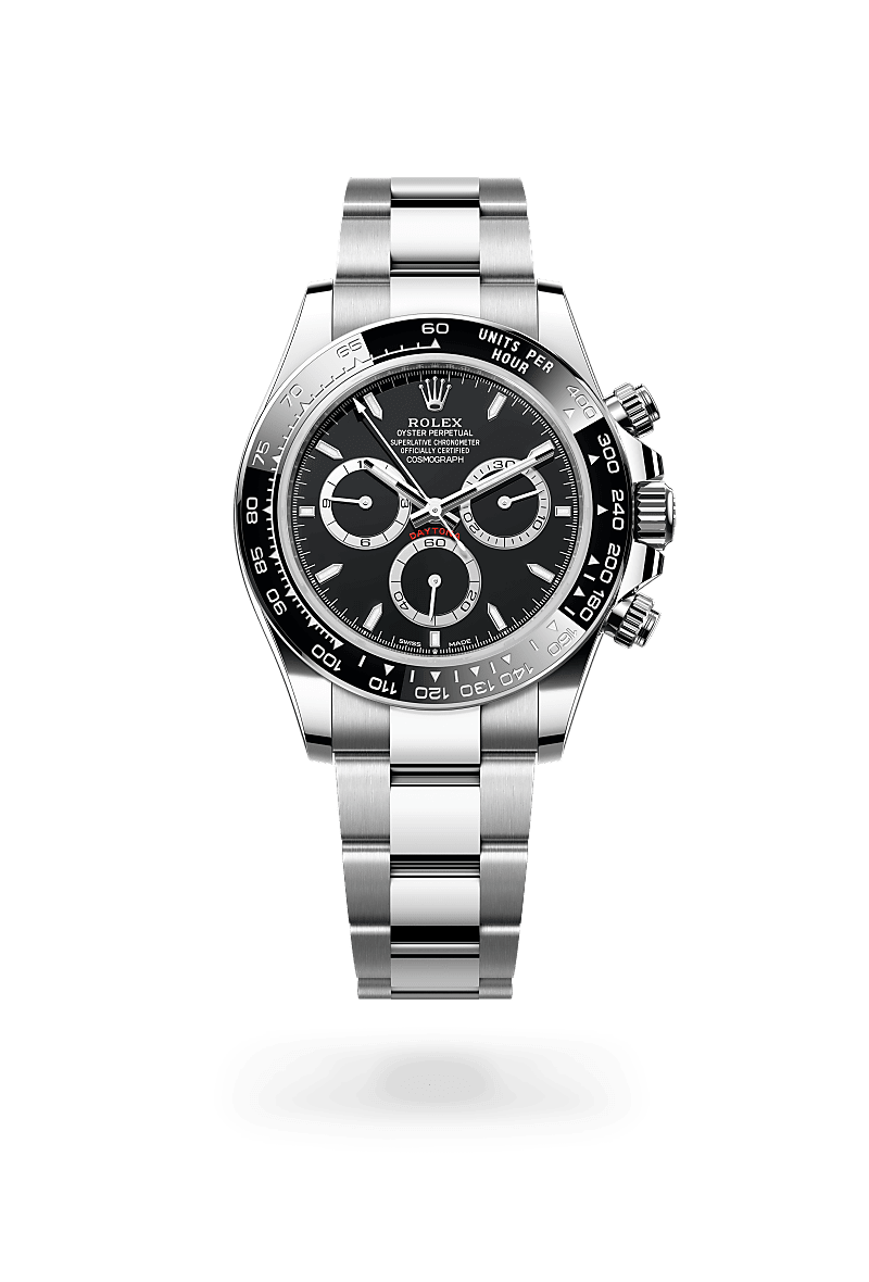 Rolex Cosmograph Daytona in Oystersteel M126500LN-0002- Montecristo Jewellers Rolex Cosmograph Daytona in Oystersteel M126500LN-0002- Montecristo Jewellers