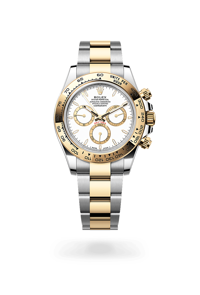 Rolex Cosmograph Daytona in Yellow Rolesor - combination of Oystersteel and yellow gold M126503-0001- Montecristo Jewellers Rolex Cosmograph Daytona in Yellow Rolesor - combination of Oystersteel and yellow gold M126503-0001- Montecristo Jewellers
