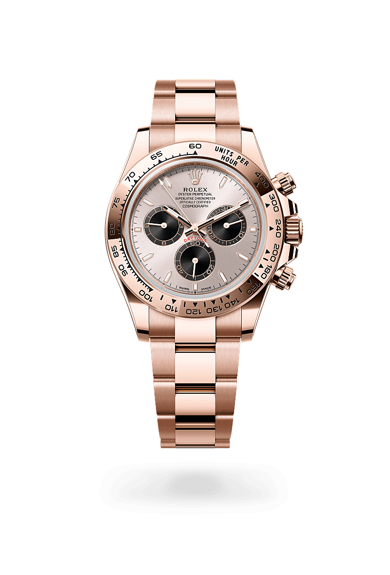 Rolex Cosmograph Daytona in 18 ct Everose gold M126505-0003- Montecristo Jewellers Rolex Cosmograph Daytona in 18 ct Everose gold M126505-0003- Montecristo Jewellers