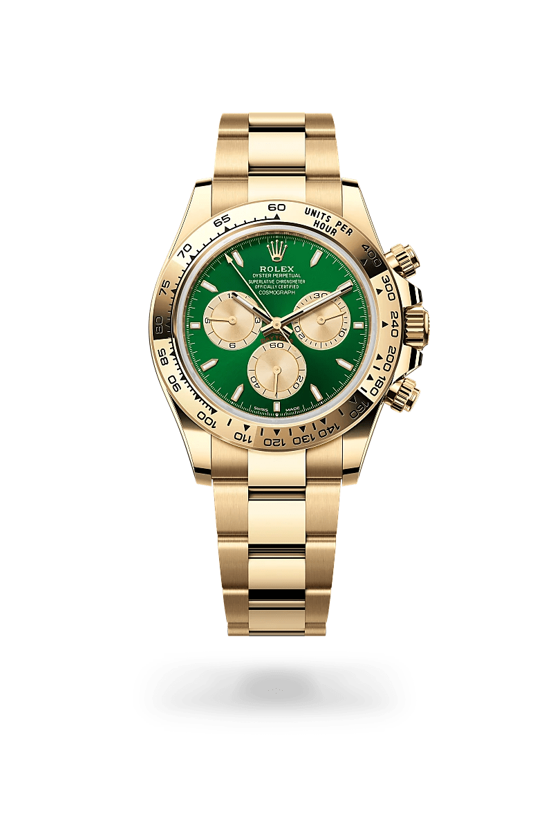 Rolex Cosmograph Daytona in 18 ct yellow gold M126508-0008- Montecristo Jewellers Rolex Cosmograph Daytona in 18 ct yellow gold M126508-0008- Montecristo Jewellers
