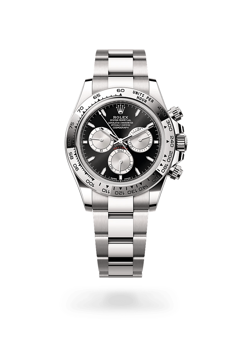 Rolex Cosmograph Daytona in 18 ct white gold M126509-0001- Montecristo Jewellers Rolex Cosmograph Daytona in 18 ct white gold M126509-0001- Montecristo Jewellers