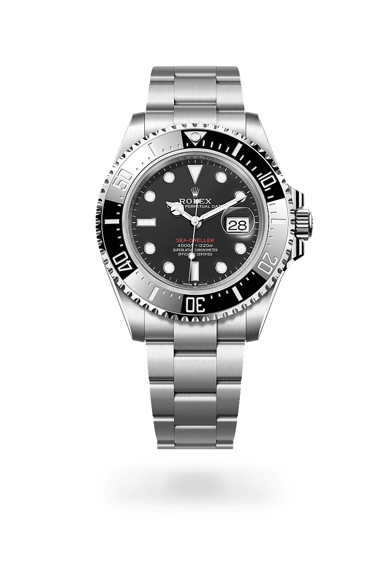 Rolex Sea-Dweller in Oystersteel M126600-0002- Montecristo Jewellers Rolex Sea-Dweller in Oystersteel M126600-0002- Montecristo Jewellers