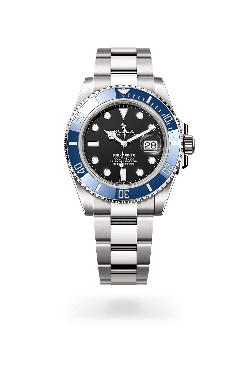 Rolex Submariner in 18 ct white gold M126619LB-0003- Montecristo Jewellers Rolex Submariner in 18 ct white gold M126619LB-0003- Montecristo Jewellers
