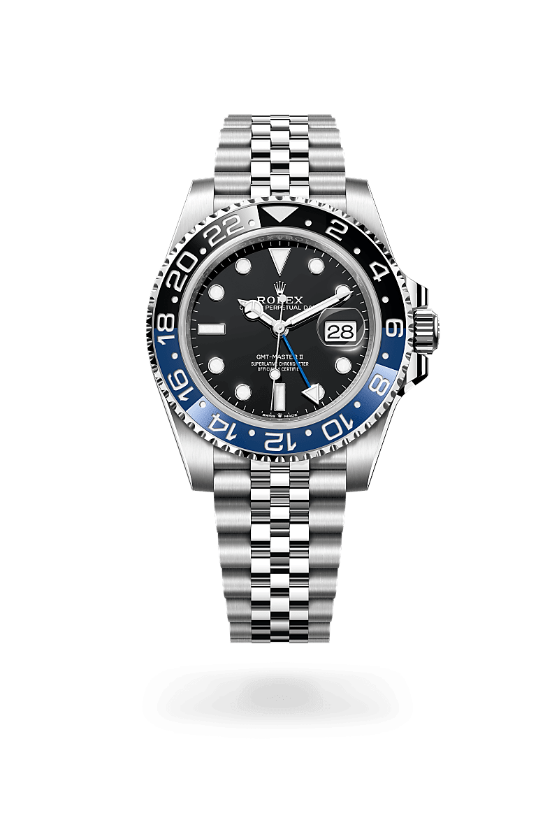 Rolex GMT-Master II in Oystersteel M126710BLNR-0002- Montecristo Jewellers Rolex GMT-Master II in Oystersteel M126710BLNR-0002- Montecristo Jewellers