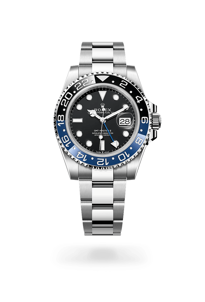 Rolex GMT-Master II in Oystersteel M126710BLNR-0003- Montecristo Jewellers